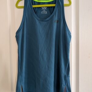 New Balance Blue Athletic Tank Top